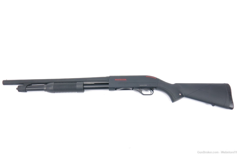Winchester Super X Pump 12GA 19" Pump-Action Shotgun-img-0