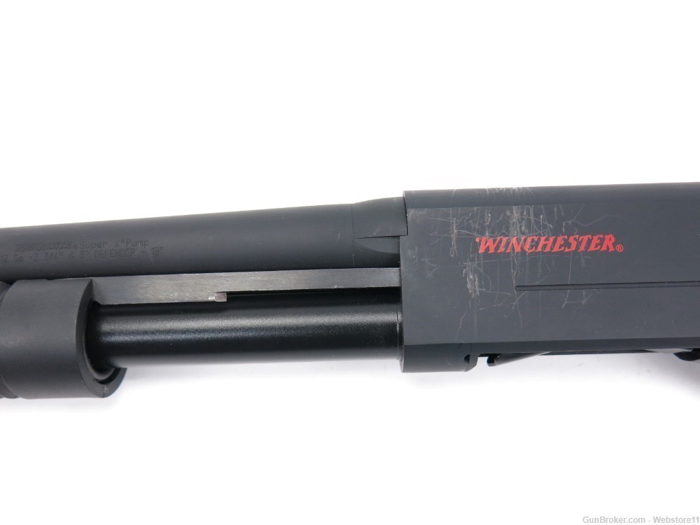 Winchester Super X Pump 12GA 19" Pump-Action Shotgun-img-8