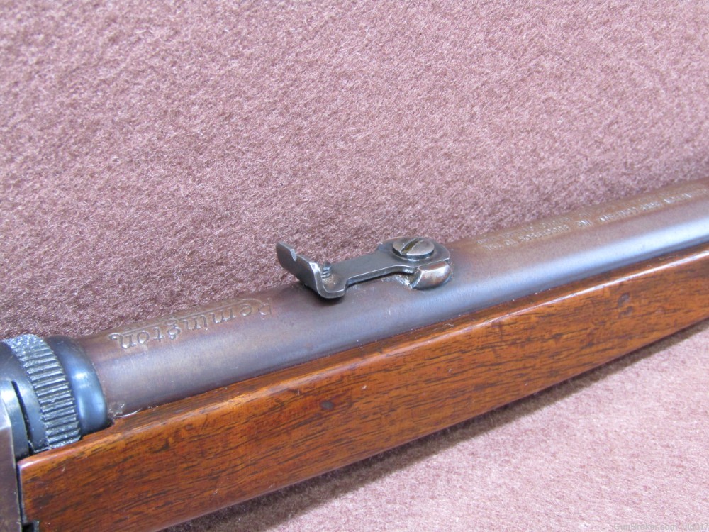Remington Model 24 22 Short Rear Tube Fed Take Down Semi Auto Rifle-img-5