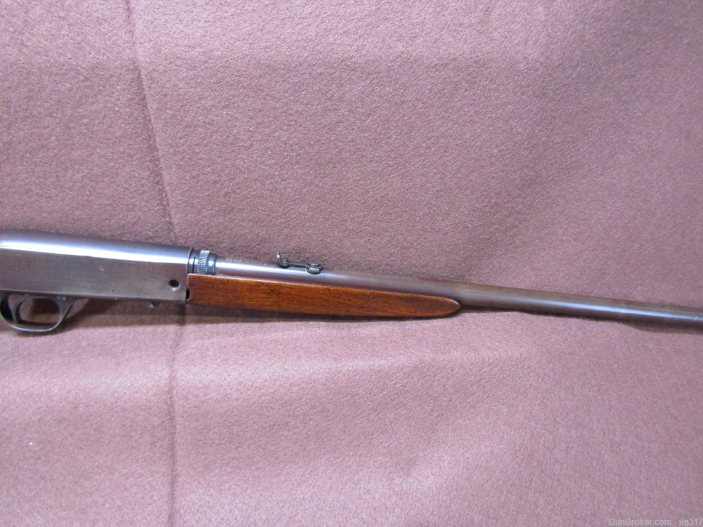 Remington Model 24 22 Short Rear Tube Fed Take Down Semi Auto Rifle-img-2