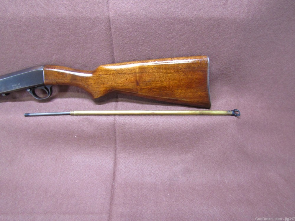Remington Model 24 22 Short Rear Tube Fed Take Down Semi Auto Rifle-img-10