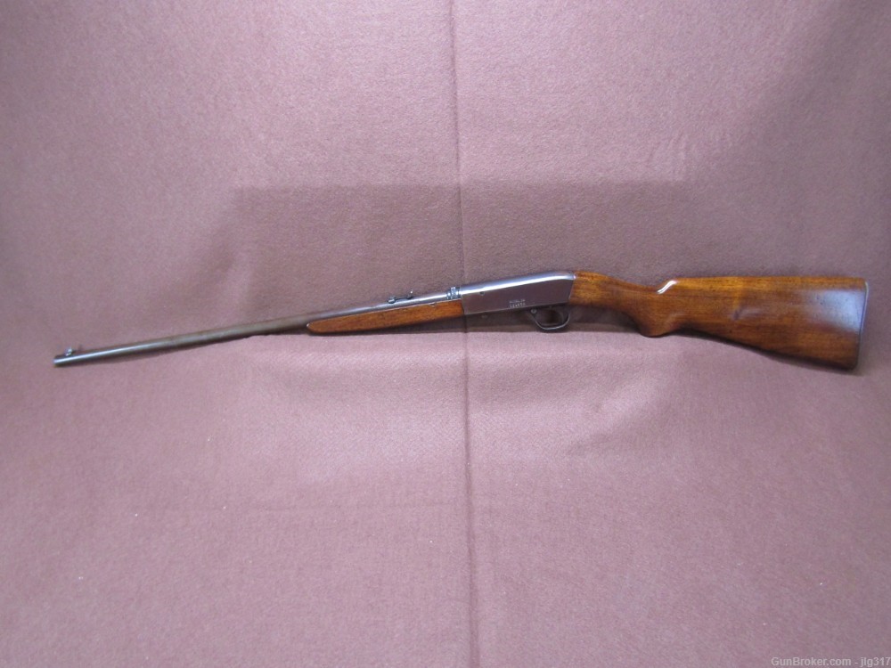 Remington Model 24 22 Short Rear Tube Fed Take Down Semi Auto Rifle-img-7