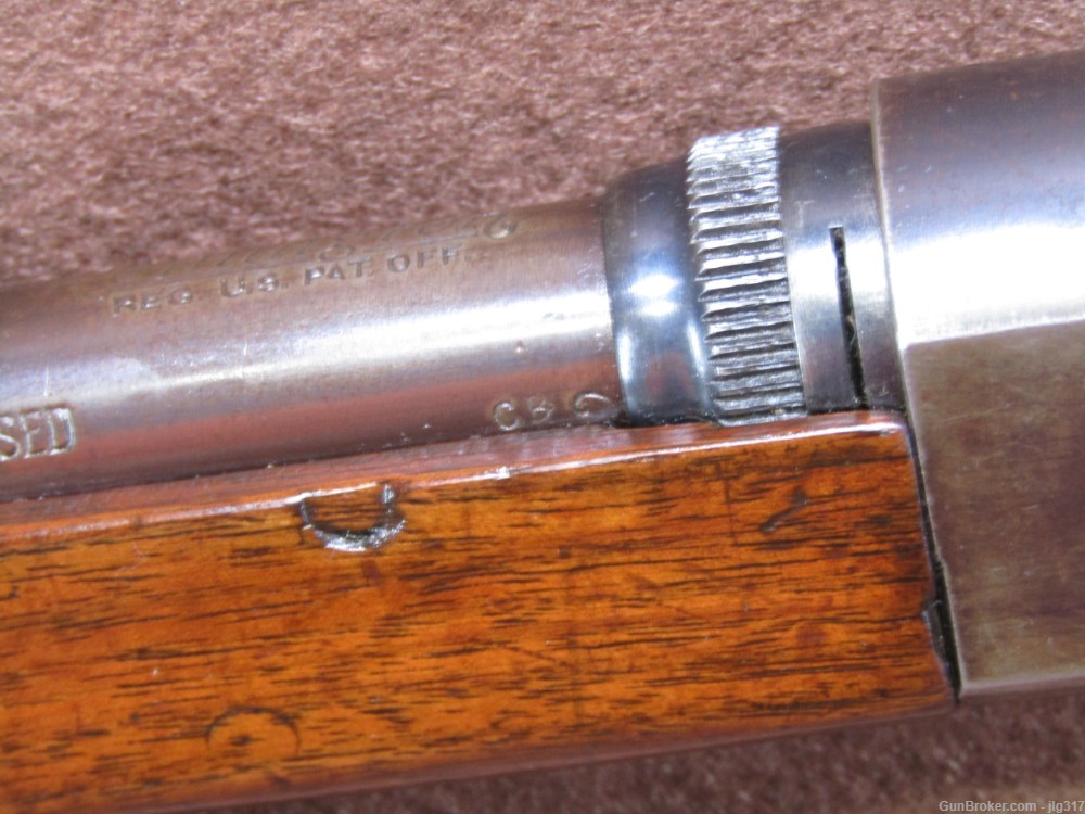 Remington Model 24 22 Short Rear Tube Fed Take Down Semi Auto Rifle-img-16