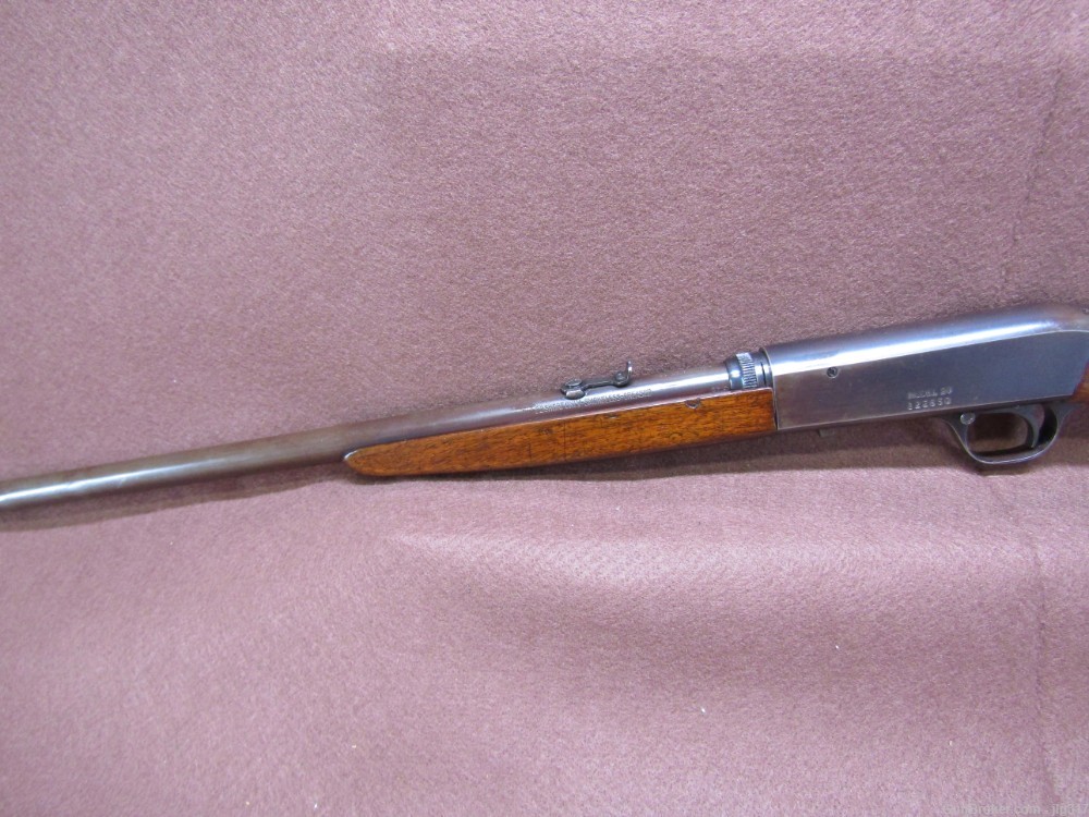 Remington Model 24 22 Short Rear Tube Fed Take Down Semi Auto Rifle-img-12