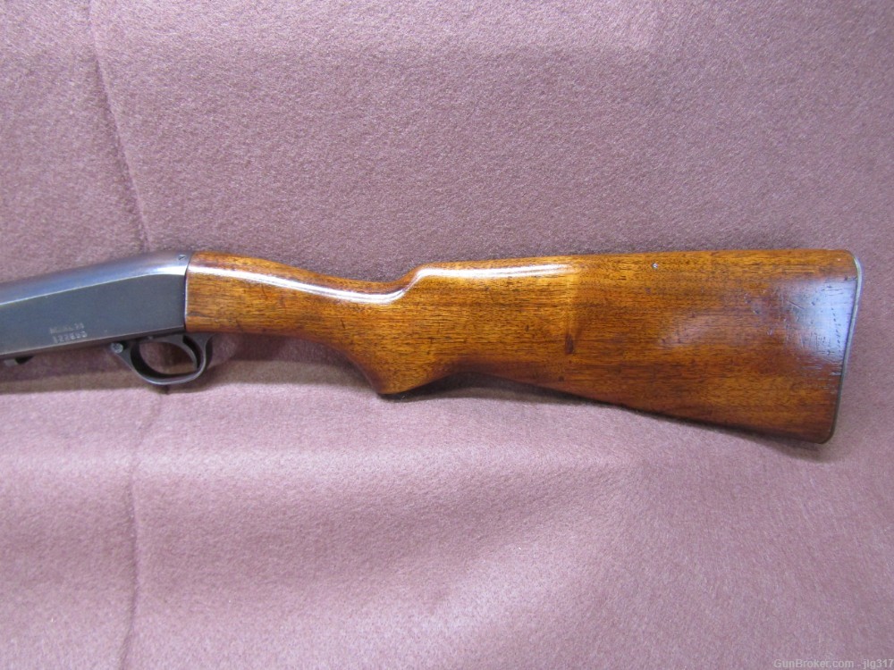 Remington Model 24 22 Short Rear Tube Fed Take Down Semi Auto Rifle-img-11