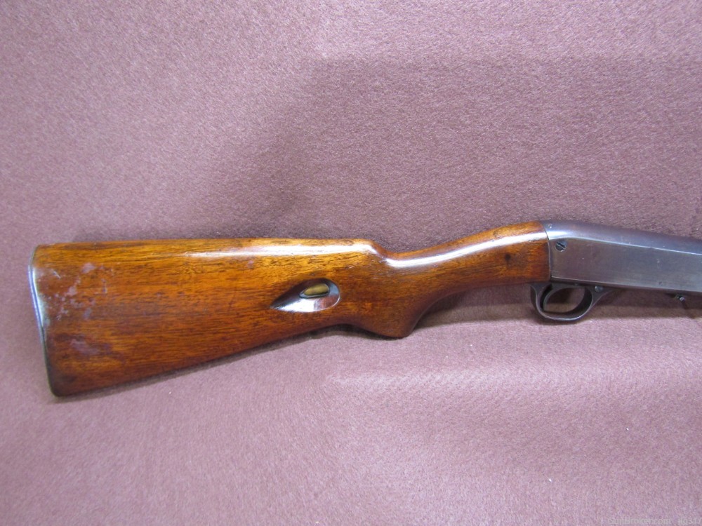 Remington Model 24 22 Short Rear Tube Fed Take Down Semi Auto Rifle-img-1