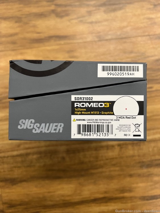 Sig Sauer Romeo3 Red Dot-img-4
