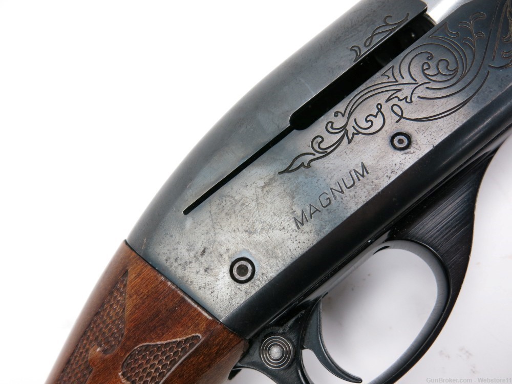 Remington 1100 12GA Magnum 30" Semi-Automatic Shotgun AS IS-img-45