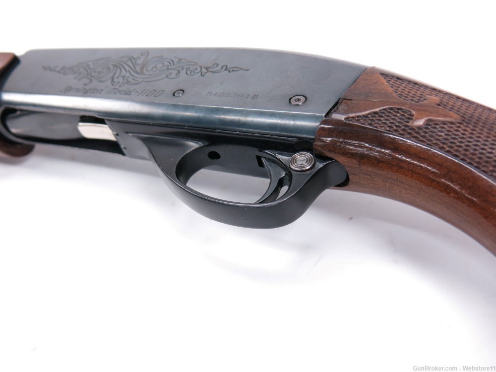 Remington 1100 12GA Magnum 30" Semi-Automatic Shotgun AS IS-img-20