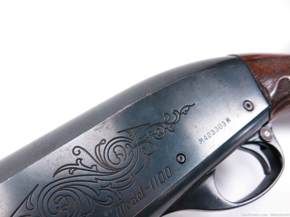 Remington 1100 12GA Magnum 30" Semi-Automatic Shotgun AS IS-img-18