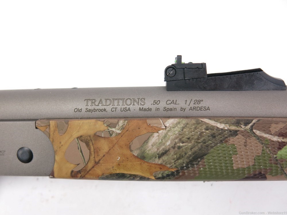 Traditions Buck Stalker XT 24" 50 Cal Black-Powder Rifle-img-19