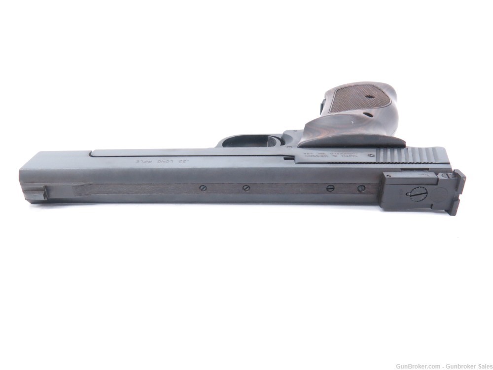 Smith & Wesson Model 41 5.5" 22LR Semi-Automatic Pistol w/ Hard Case-img-23