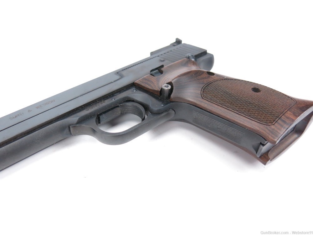 Smith & Wesson Model 41 5.5" 22LR Semi-Automatic Pistol w/ Hard Case-img-7