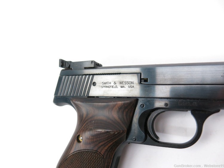 Smith & Wesson Model 41 5.5" 22LR Semi-Automatic Pistol w/ Hard Case-img-18