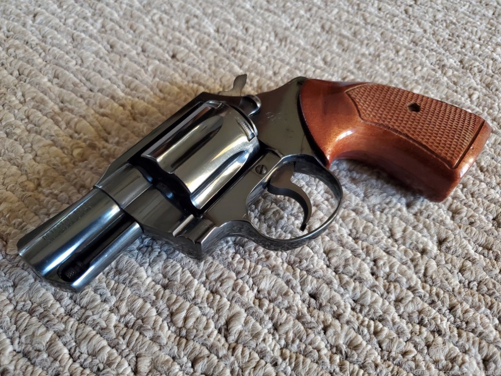 COLT DETECTIVE SPECIAL, 1971, .38 SPL., 2" ,BLUED, WALNUT GRIPS, A BEAUTY!-img-4