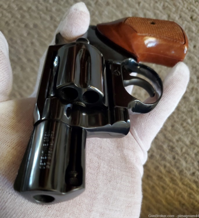 COLT DETECTIVE SPECIAL, 1971, .38 SPL., 2" ,BLUED, WALNUT GRIPS, A BEAUTY!-img-2