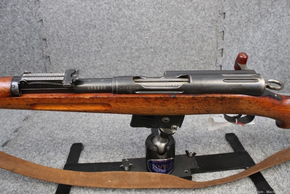 Schmidt–Rubin 1911 Carbine Rifle Surplus 7.5x55mm-img-6
