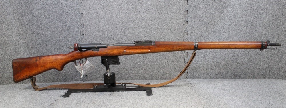 Schmidt–Rubin 1911 Carbine Rifle Surplus 7.5x55mm-img-1