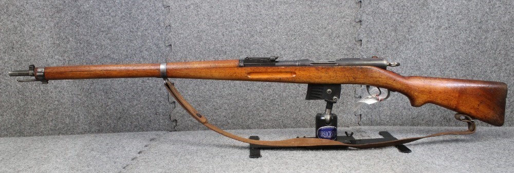 Schmidt–Rubin 1911 Carbine Rifle Surplus 7.5x55mm-img-0