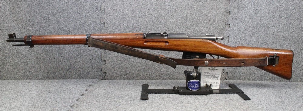 Swiss Surplus Model K31 7.5x55 Carbine Rifle with Matching Numbers-img-0