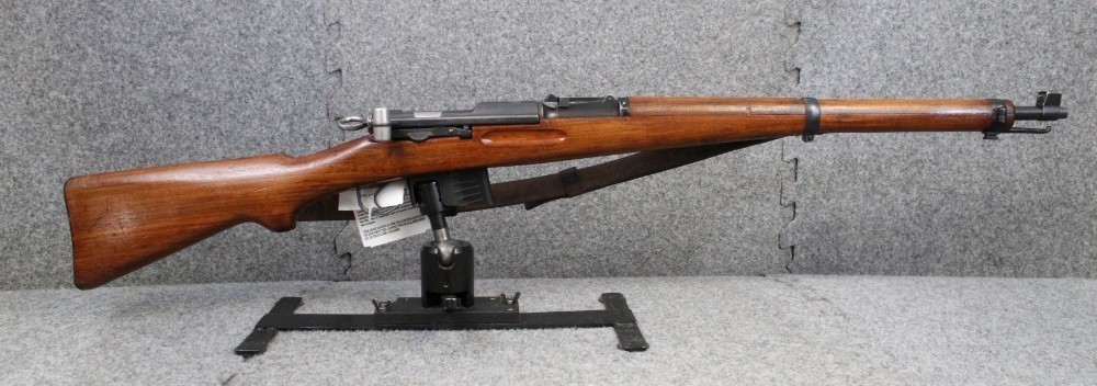 Swiss Surplus Model K31 7.5x55 Carbine Rifle with Matching Numbers-img-1