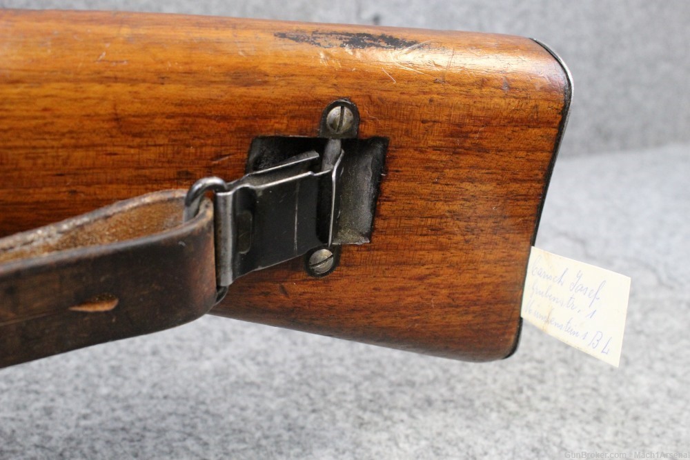 Swiss Surplus Model K31 7.5x55 Carbine Rifle with Matching Numbers-img-6