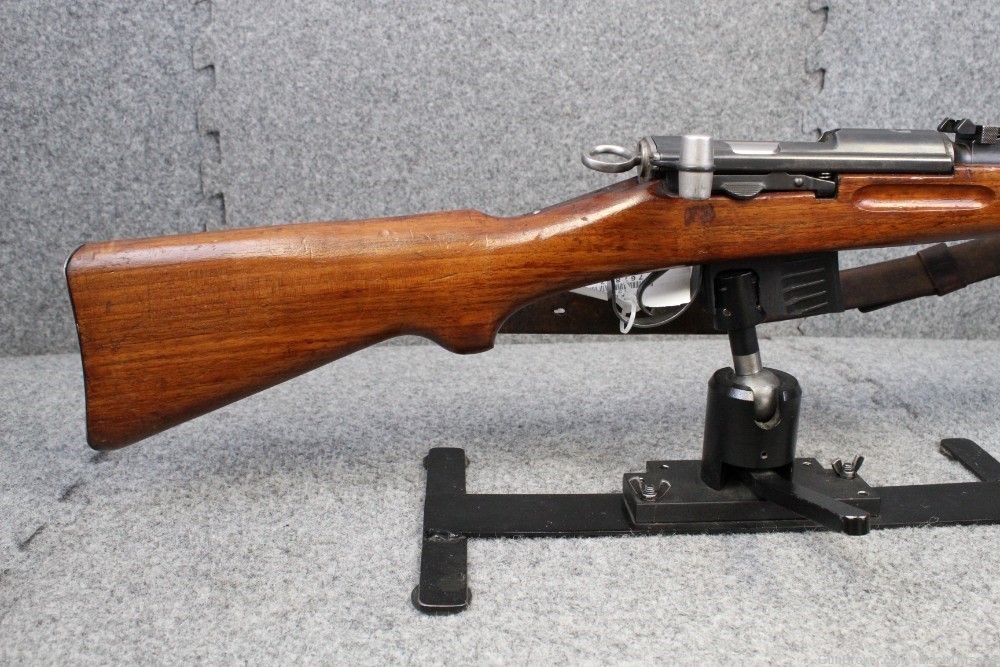 Swiss Surplus Model K31 7.5x55 Carbine Rifle with Matching Numbers-img-5