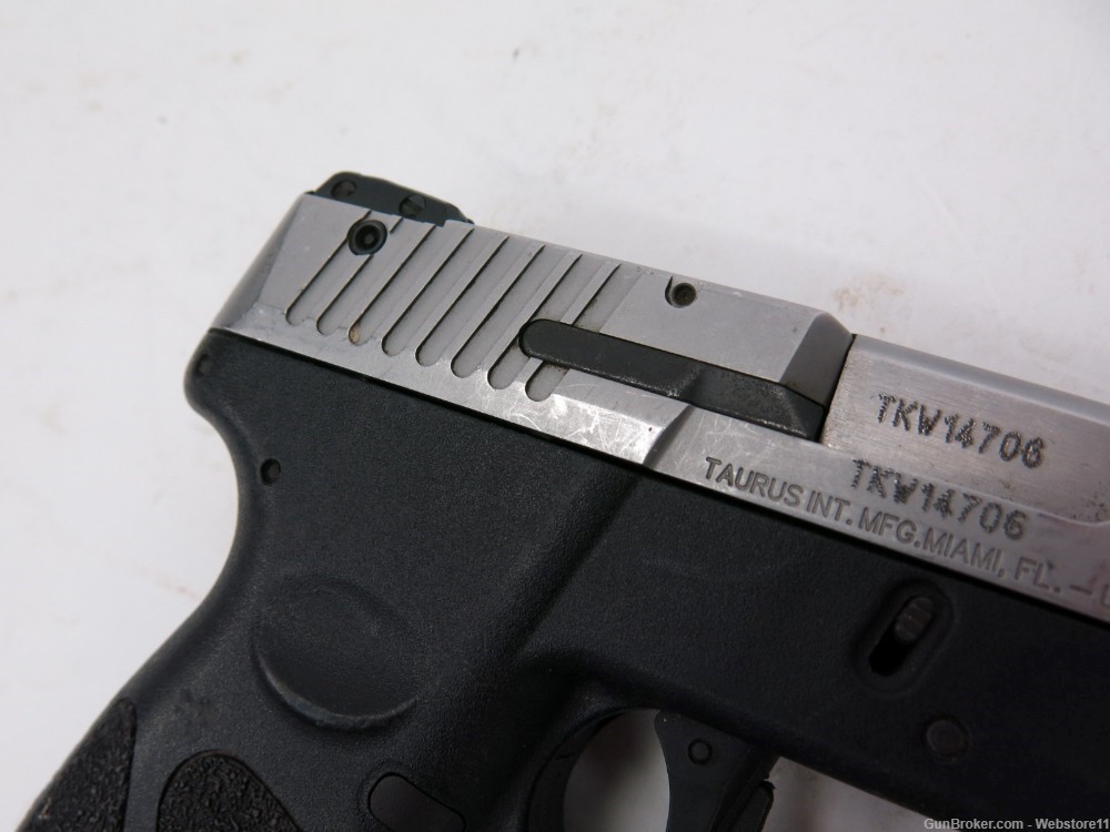 Taurus PT111 G2 9mm 3.25" Semi-Automatic Pistol w/ Magazine-img-19