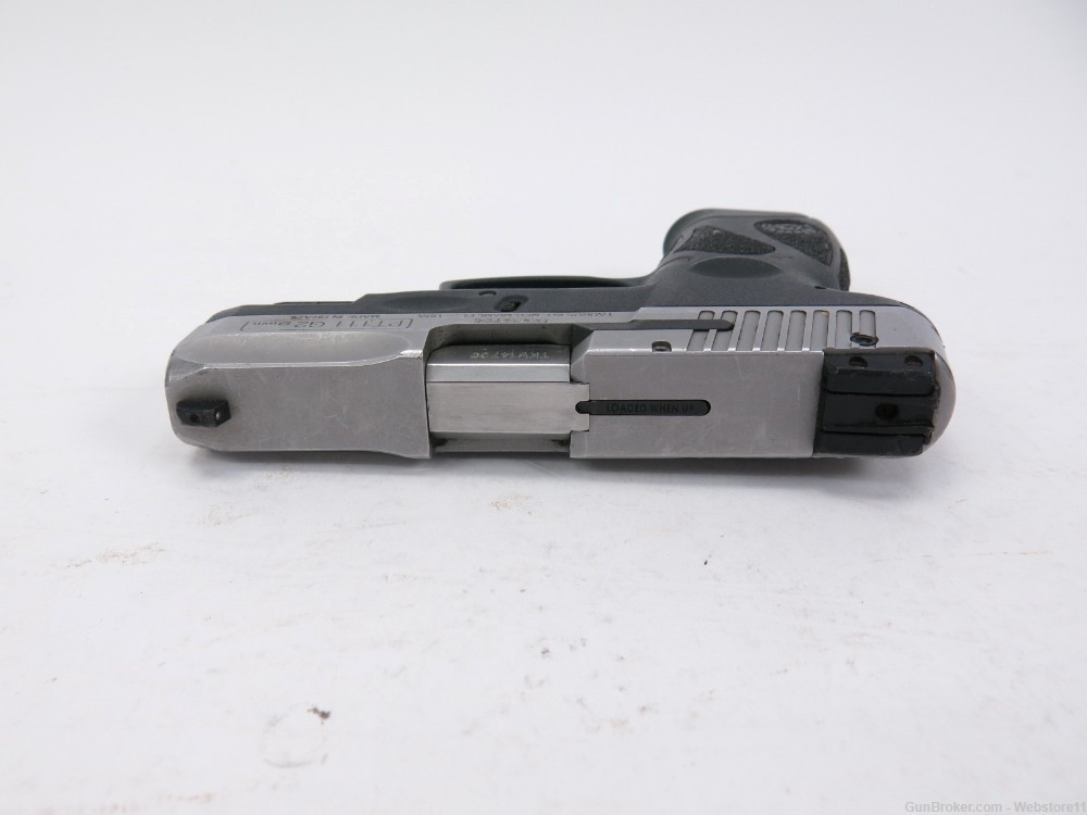 Taurus PT111 G2 9mm 3.25" Semi-Automatic Pistol w/ Magazine-img-22