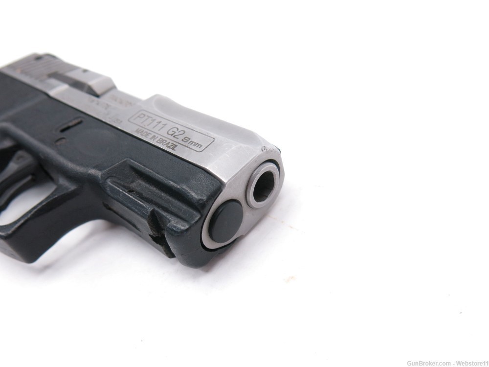 Taurus PT111 G2 9mm 3.25" Semi-Automatic Pistol w/ Magazine-img-13