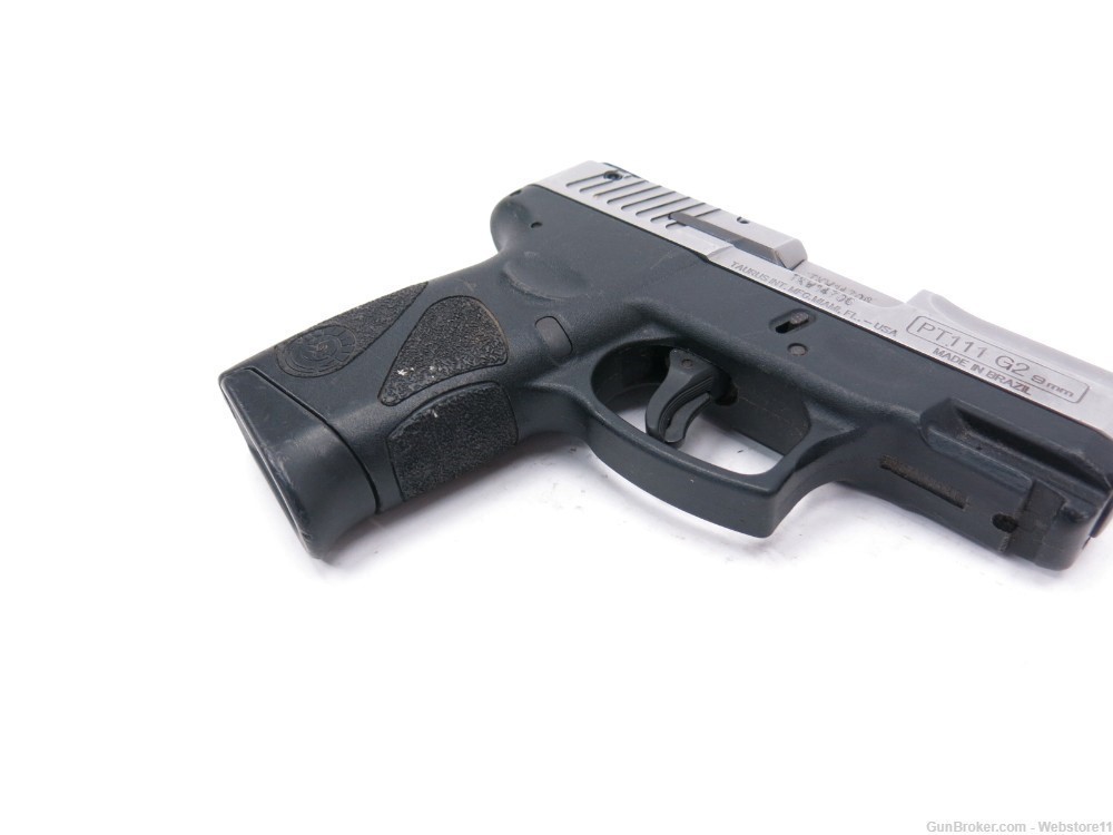 Taurus PT111 G2 9mm 3.25" Semi-Automatic Pistol w/ Magazine-img-20