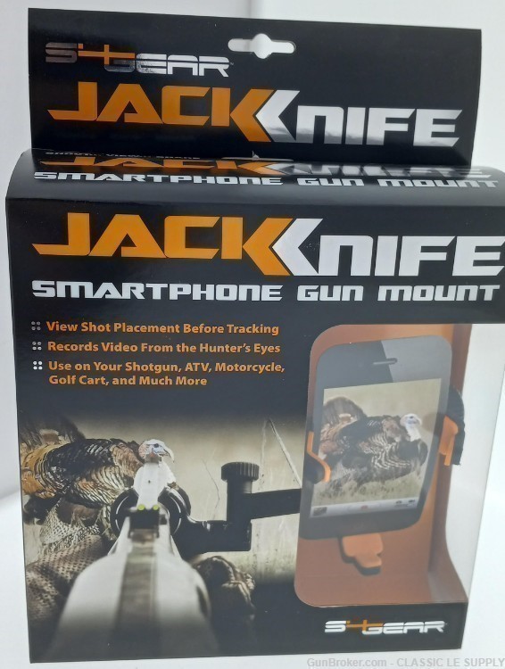 S4 Gear Jack Knife Smartphone Gun Mount -img-0