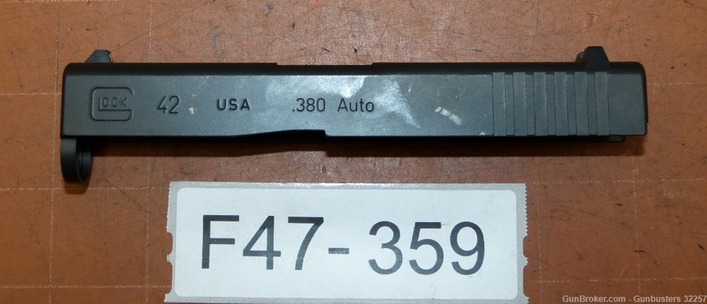 Glock 42 .380, Repair Parts F47-359-img-5