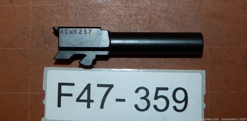 Glock 42 .380, Repair Parts F47-359-img-2