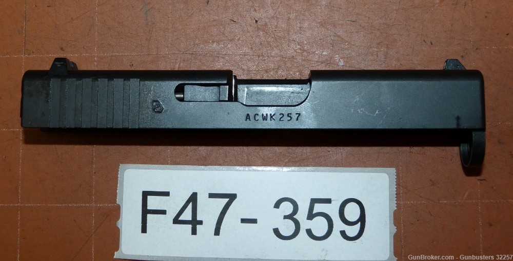 Glock 42 .380, Repair Parts F47-359-img-4