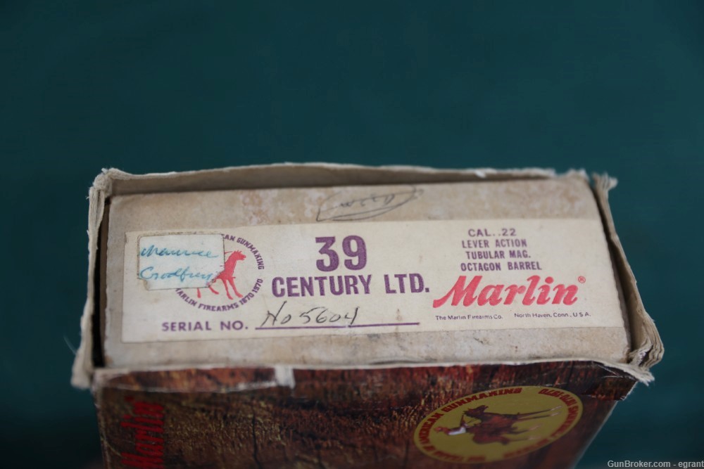 B3050 Marlin 39 Century LTD in Box High Condition-img-12