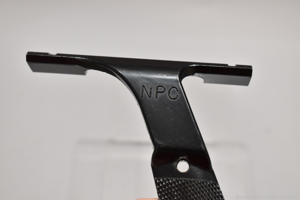 Scarce Brownell's Aluminum NPC 1911 Pistol Grip Scope Mount Discontinued-img-3