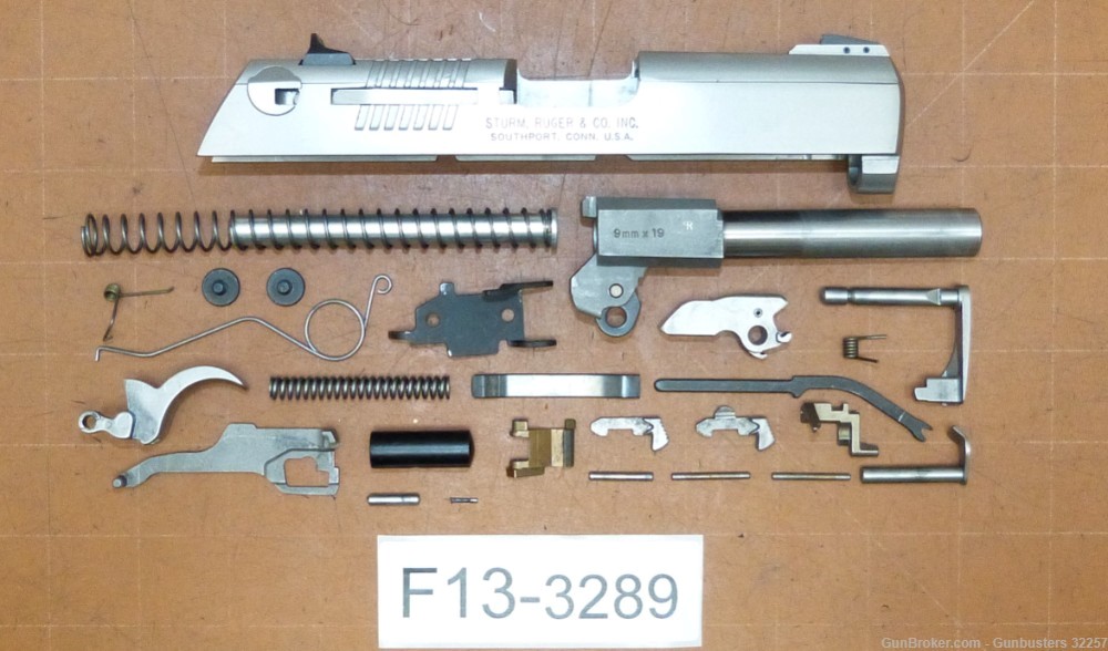 Ruger P94DAO 9mm, Repair Parts F13-3289-img-0