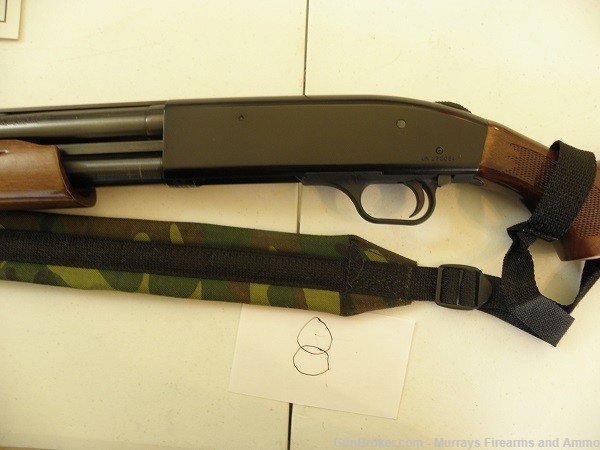 Mossberg Model 835 Magnum 12 Gauge w/case-img-1