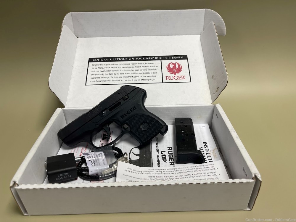 Ruger  LCP 380 ACP 2.75" 6+1Black-img-9