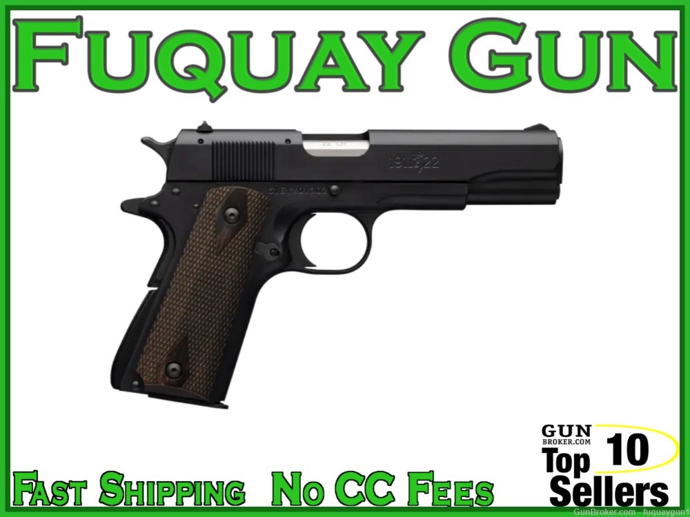 Browning 1911-22 A1 Full Size 22LR 051802490 1911-1911-img-0