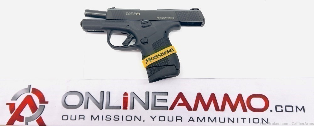 Mossberg MC1sc 9mm Luger Subcompact Semi Auto Pistol W/ Laser-img-4