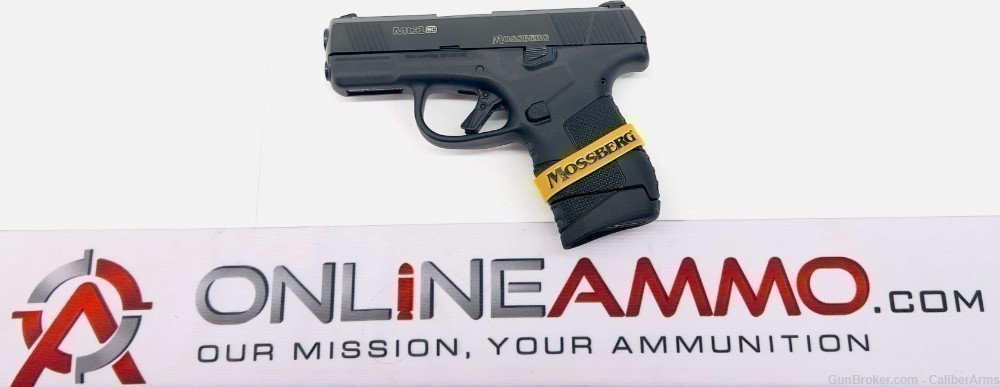 Mossberg MC1sc 9mm Luger Subcompact Semi Auto Pistol W/ Laser-img-1
