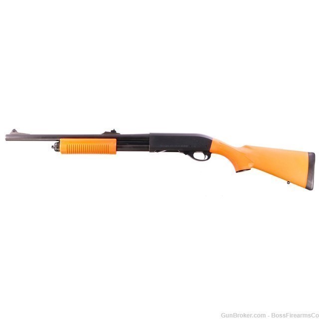 Remington Arms 870 Police Magnum 3" 12ga Less Lethal Shotgun 18" R24441-img-0