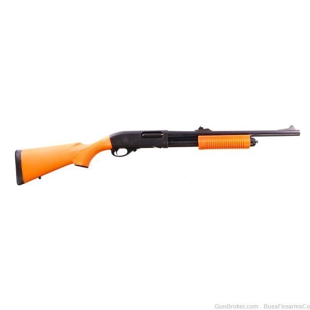 Remington Arms 870 Police Magnum 3" 12ga Less Lethal Shotgun 18" R24441-img-1