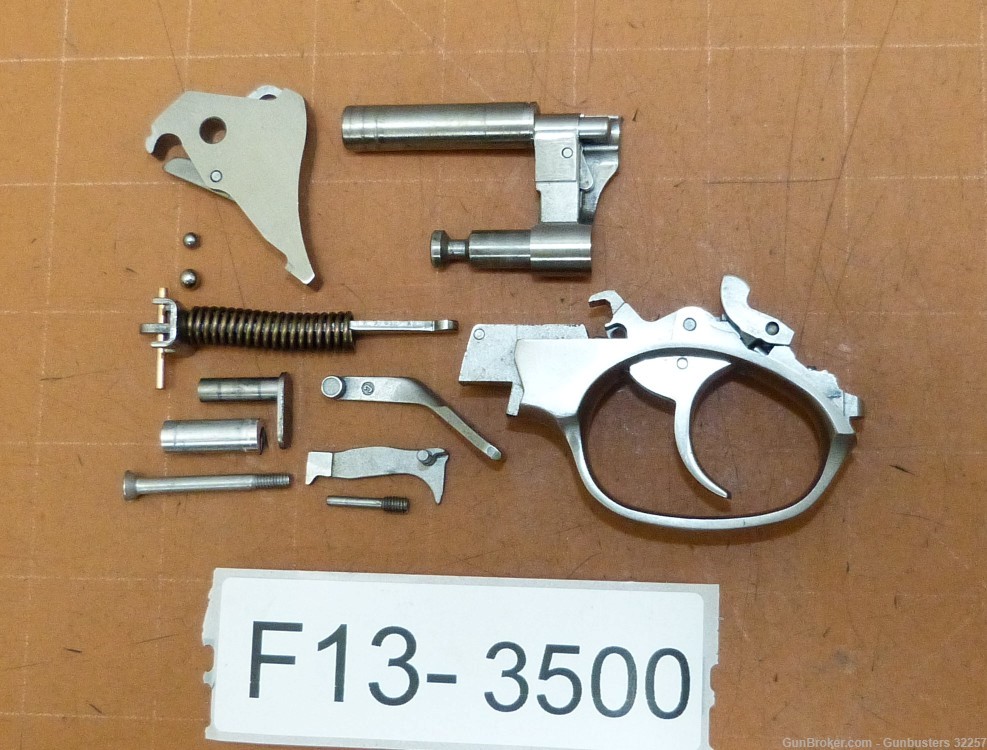 Ruger SP101 .357, Repair Parts F13-3500-img-1