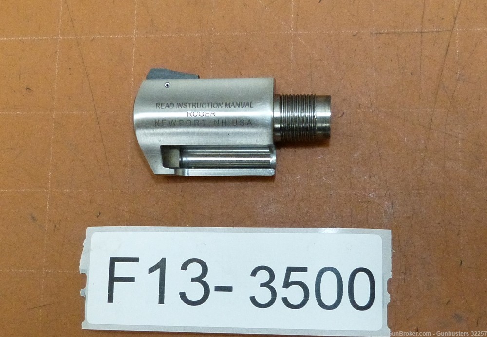 Ruger SP101 .357, Repair Parts F13-3500-img-3