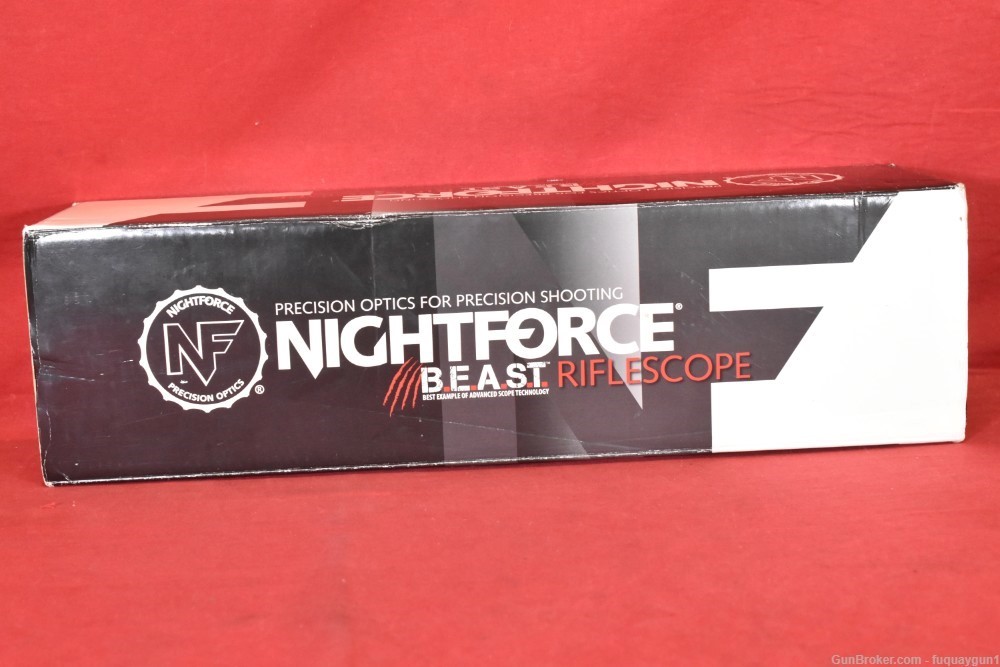 Nightforce BEAST 5-25x56mm F1 Mil-R Illuminated C448 Nightforce-BEAST Scope-img-18