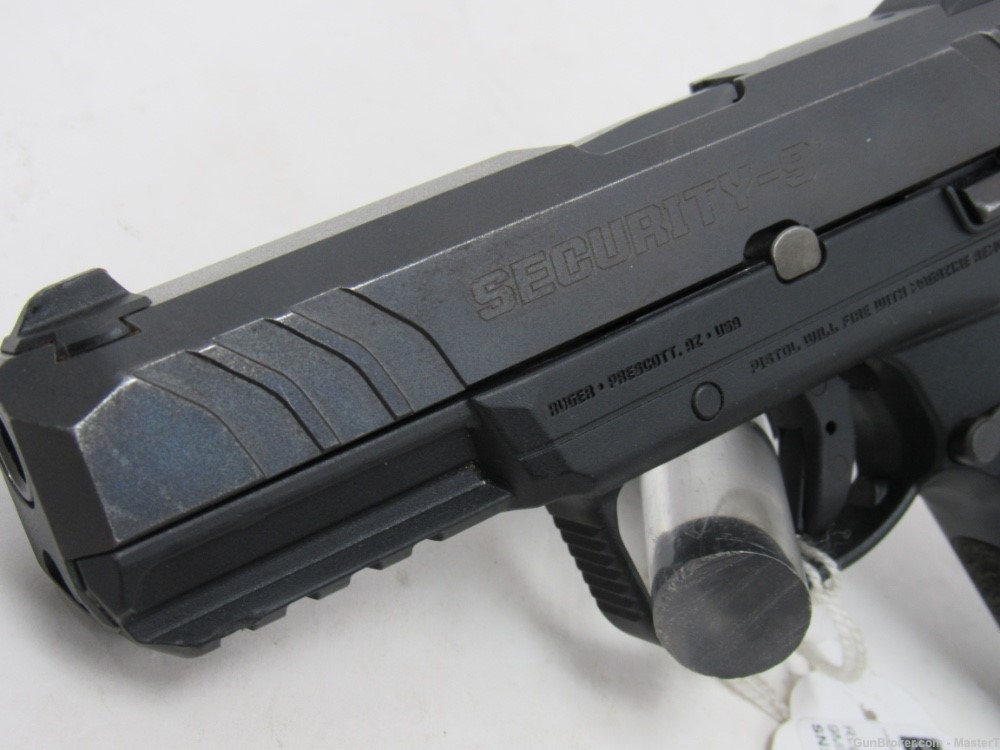 Ruger Security-9 9mm $.01 Start No Reserve-img-1