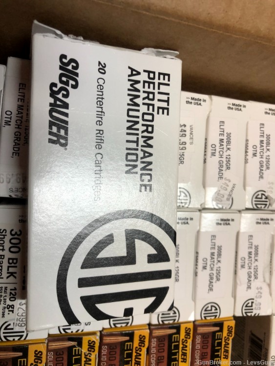 1,260 rounds of Match Grade .300BLK! Bulk 300 Black Out Ammo!-img-2
